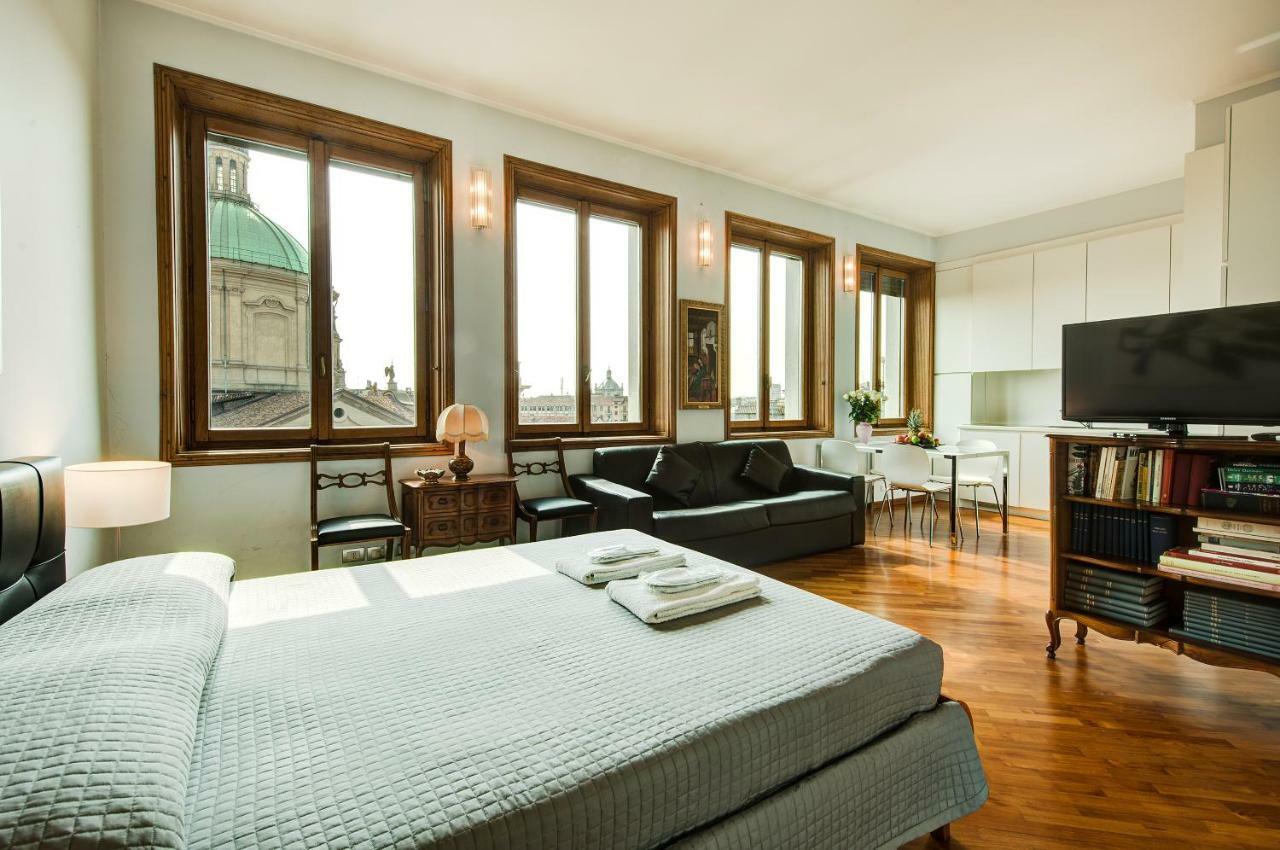 Bnbutler - Duomo Apartment - Galleria Unione Milão Exterior foto