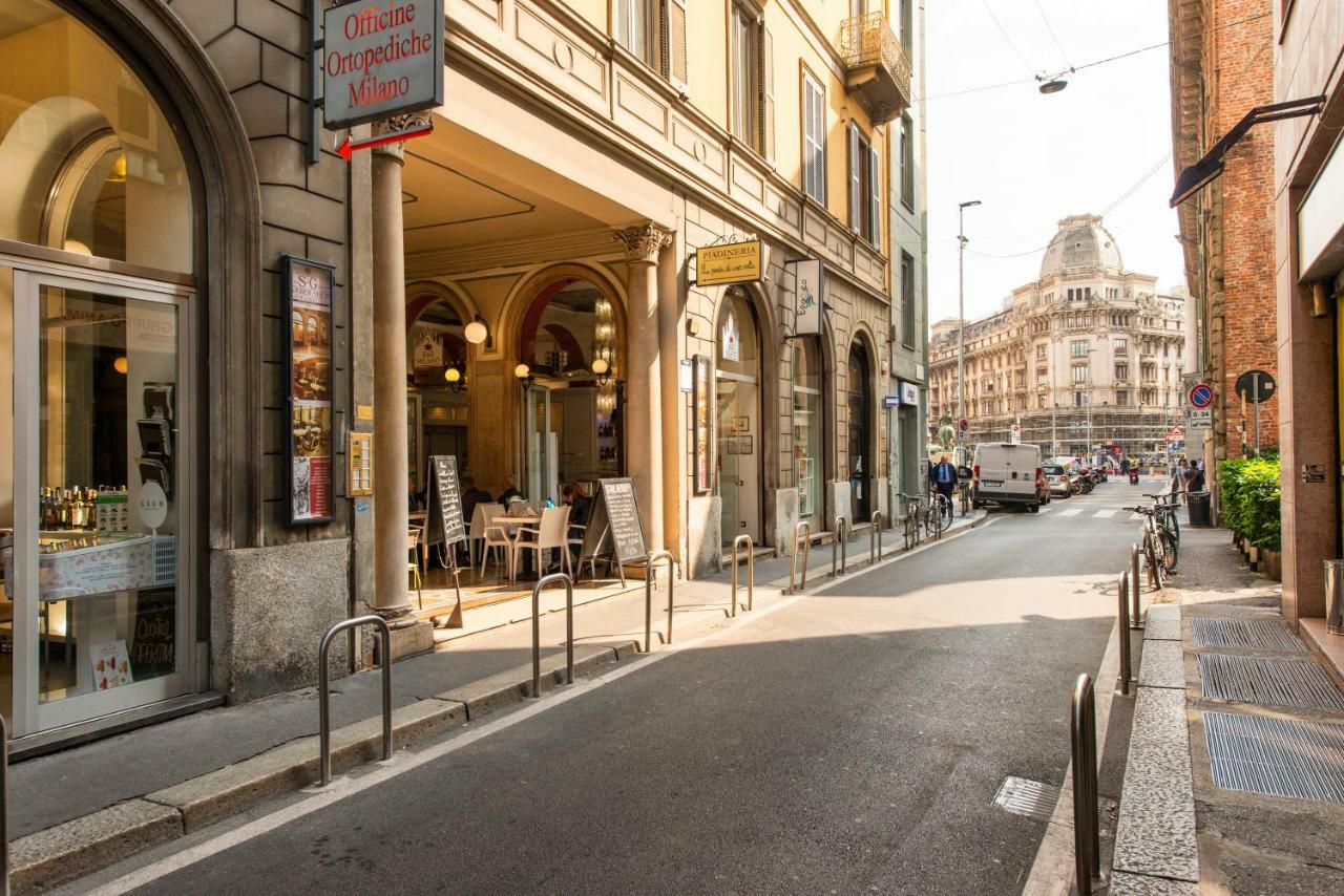 Bnbutler - Duomo Apartment - Galleria Unione Milão Exterior foto